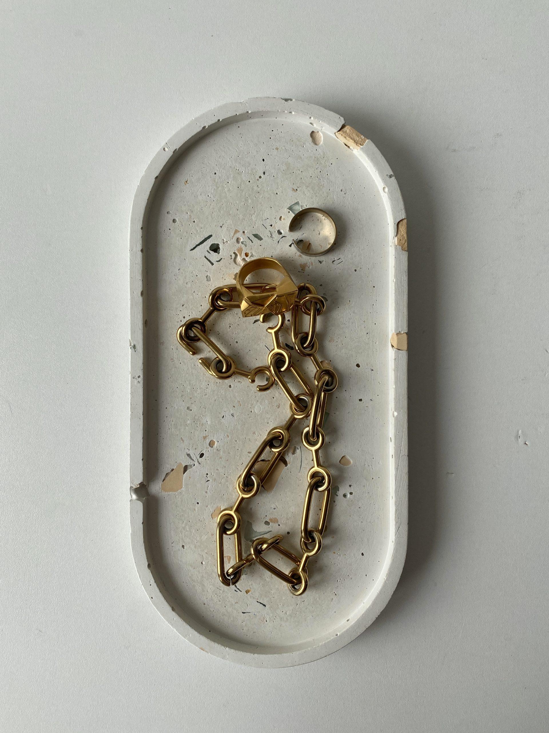 Grand Plateau ovale ROTANEV+