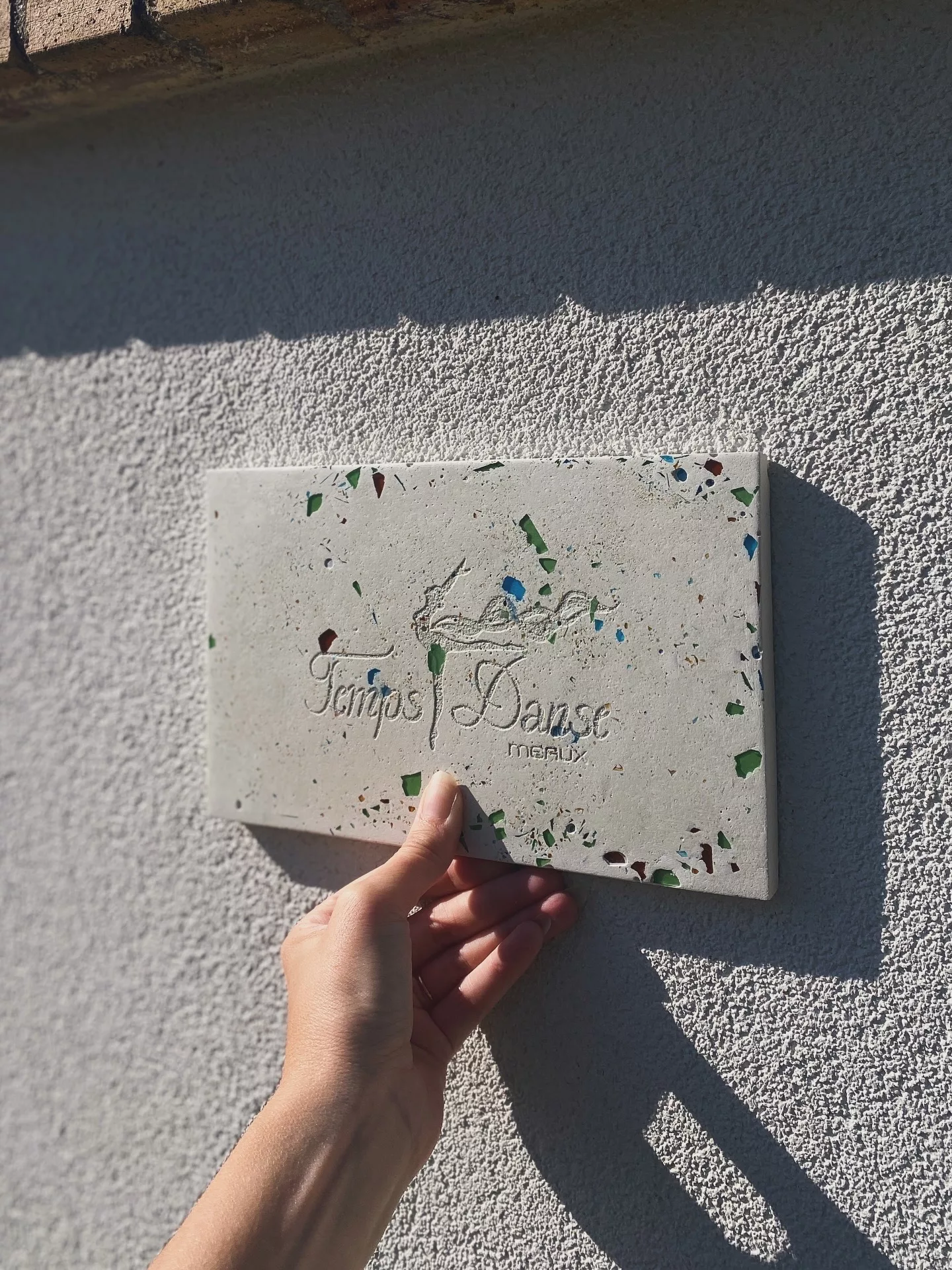 Plaque de façade gravée 25x15x1 – Image 3