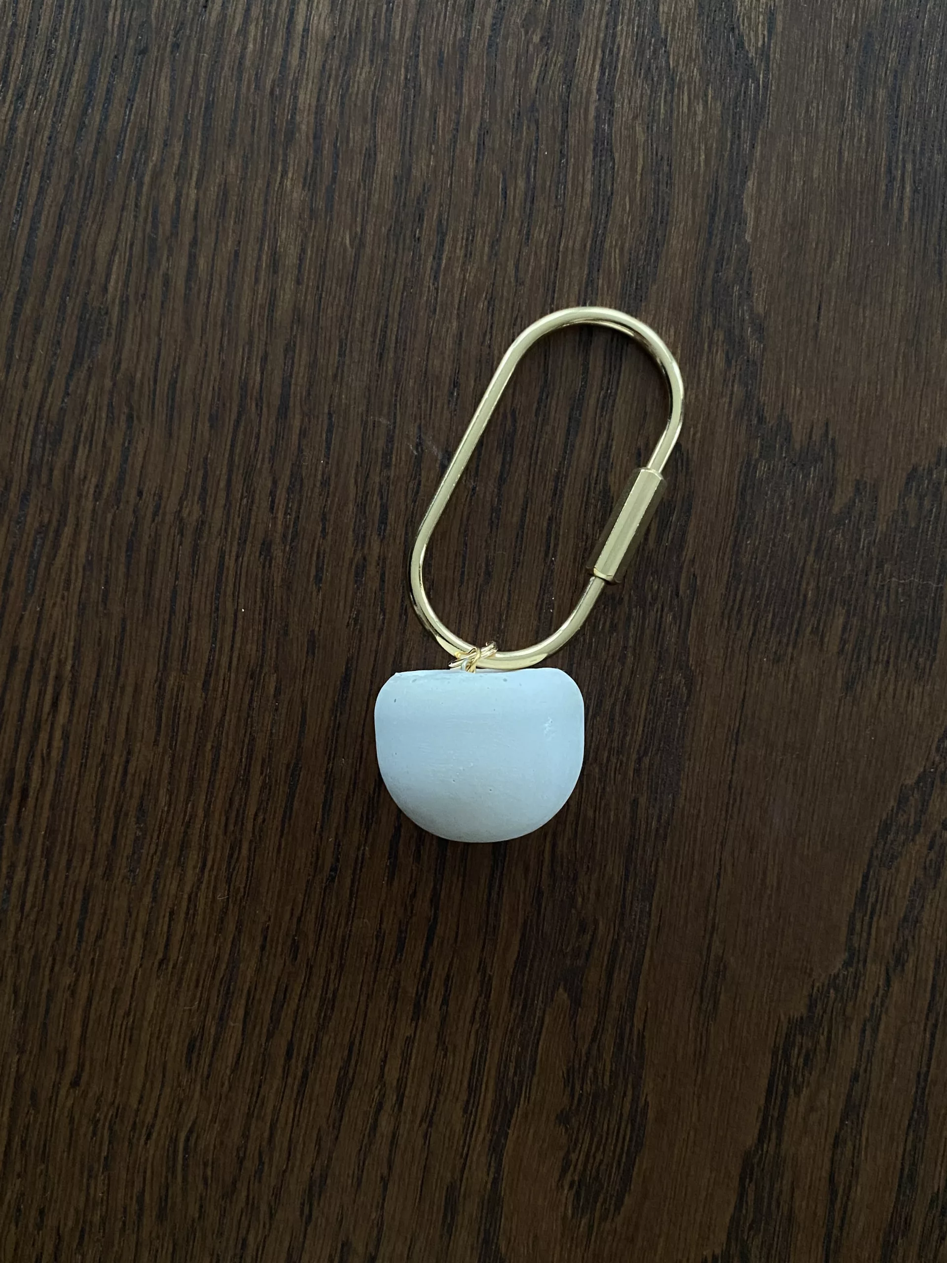 Porte-clé boule de béton – Image 4