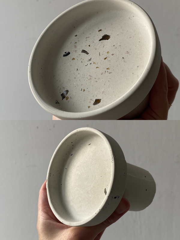 Ensemble de 2 supports de bougies sur pied