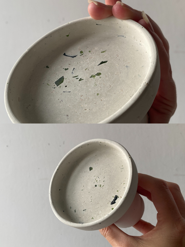 Ensemble de 2 supports de bougies sur pied